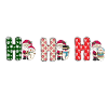 Frohe Weihnachten Weihnachtsmann Hohoho