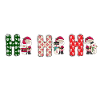 Frohe Weihnachten Weihnachtsmann Hohoho