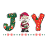 Frohe Weihnachten Weihnachtsmann Hohoho