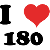 J’aime 180