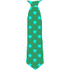 Tie Stars mint gruen