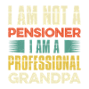 No pensioner - professional grandpa