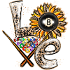 Love Billiard Player