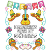 Margaritas With My Senoritas Margarita Drinker
