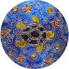 Modified blue cd turtle 1