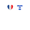 France and Israel Israeli flag