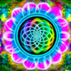 Psychedelic Flower of Life