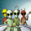 Retro Alien Band