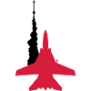 fighter jet missile launch