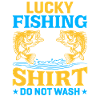 Lucky Fishing T-shirt