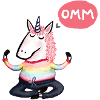 Yoga Licorne omm
