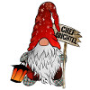 Chef Wichtel Weihnachts Gnom