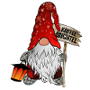 Coffee Elves Christmas Gnome