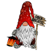 Ober Wichtel Weihnachts Gnom