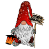 Gamer Wichtel Christmas Gnom