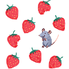 lecker Erdbeeren Mausi