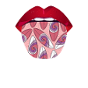 Surfer Surfing Lips