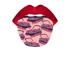 Pontoon boat lips