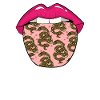 Boa Constrictor Snake Lips