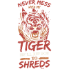 never mess with my tiger