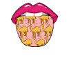 Camel tongue