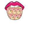 Chicken Hen Lips