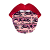 Crocodile Alligator Lips