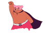 Superheld Vorbild Braunbär Grizzly