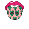 Gecko Lizard Lips