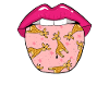 Giraffe Lips