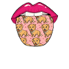 Golden Retriever Tongue