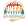 Made in 1977 Original
