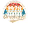 Made in 1978 Original