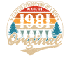 Made in 1981 Original