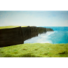 Falaises De Moher Aquarelle Peinture