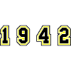1942 Year Number