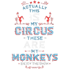 My circus, my monkeys