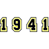 1941 Year Number