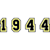 1944 Year Number