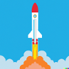 launching rocket