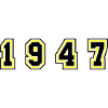 1947 Year Number