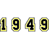 1949 Year Number