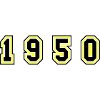 1950 Year Number