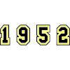 1952 Year Number