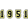 1951 Year Number