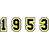 1953 Year Number