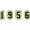 1956 Year Number