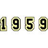 1959 Year Number