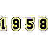 1958 Year Number