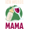 ICH WERDE MAMA Schwangerschaftsgeschenkidee